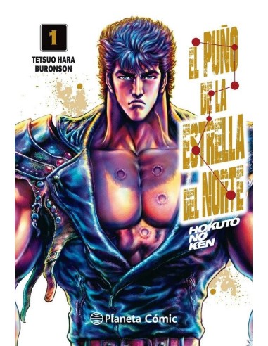 EL PUÑO DE LA ESTRELLA DEL NORTE HOKUTO NO KEN 01/18