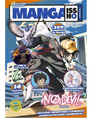 MANGA ISSHO 6