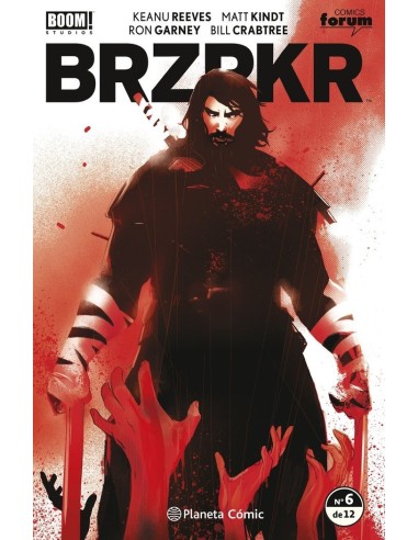 BRZRKR 6