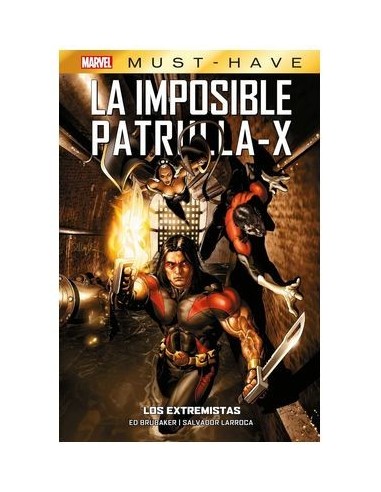 MARVEL MUST HAVE. LA IMPOSIBLE PATRULLA-X 08