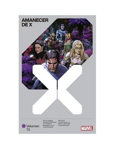 MARVEL PREMIERE AMANECER DE X 13