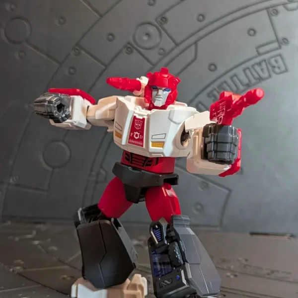 Blokees - Transformers Galaxy Version 03 - Red Alert (~10-12cm)