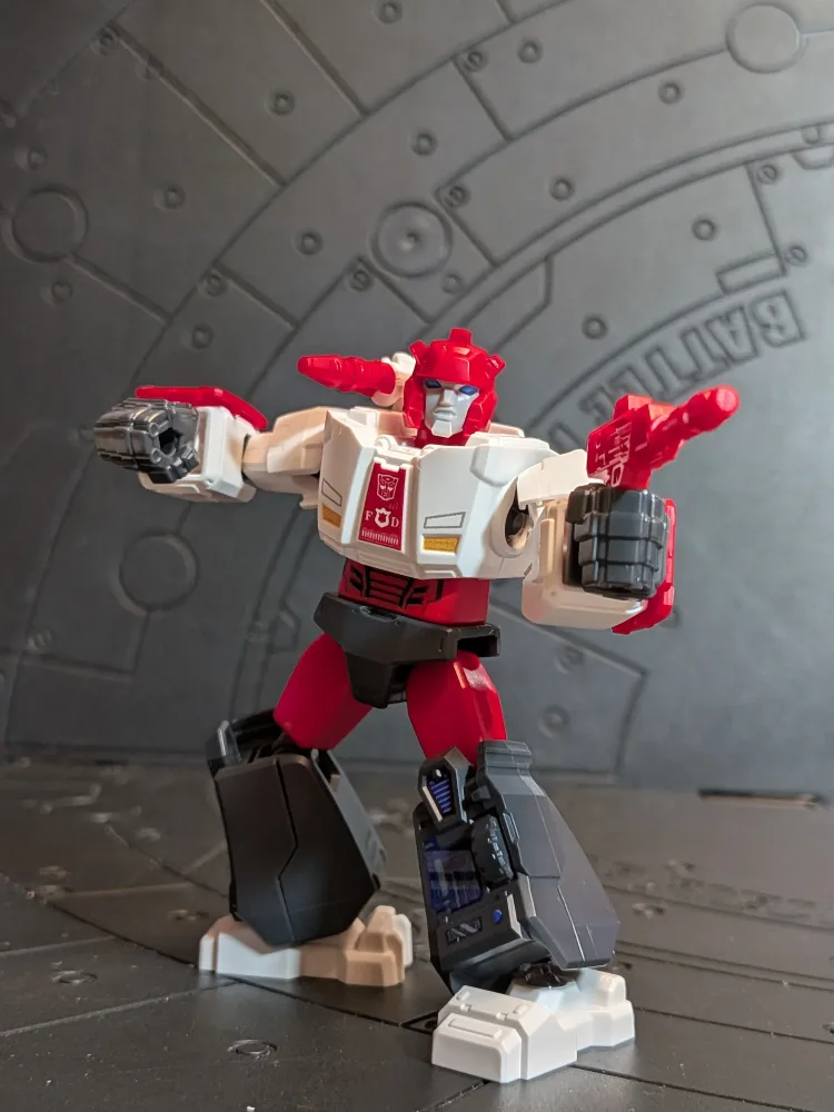 Blokees - Transformers Galaxy Version 03 - Red Alert (~10-12cm)