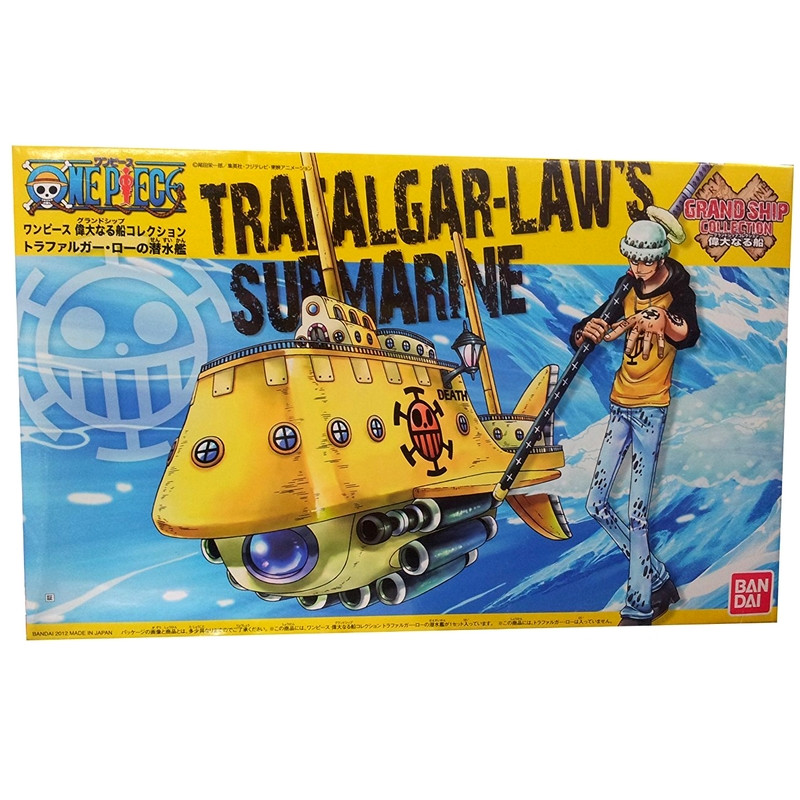 ONE PIECE Grand Ship Collection Trafalgar Law's Submarine Sub-Nautilus Bandai