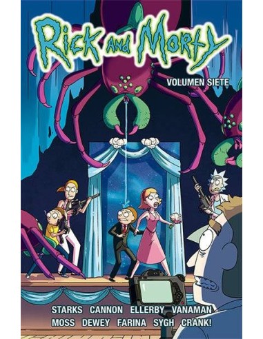 RICK Y MORTY 7