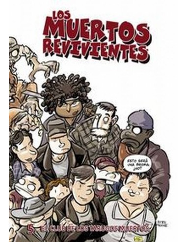MUERTOS REVIVIENTES Nº 5,LOS