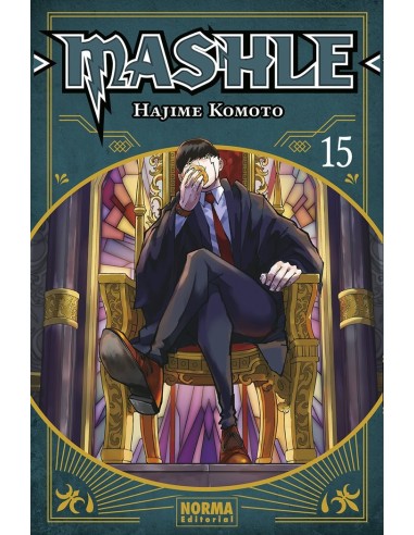 MASHLE 15