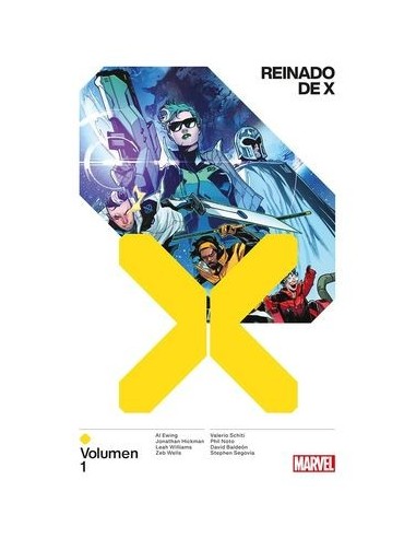 MARVEL PREMIERE. REINADO DE X 01