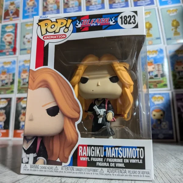 Funko Pop! Bleach #1823 - Rangiku Matsumoto