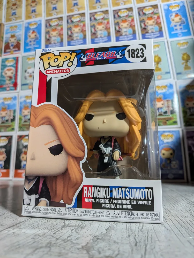 Funko Pop! Bleach #1823 - Rangiku Matsumoto