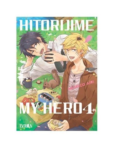 HITORIJIME MY HERO 04