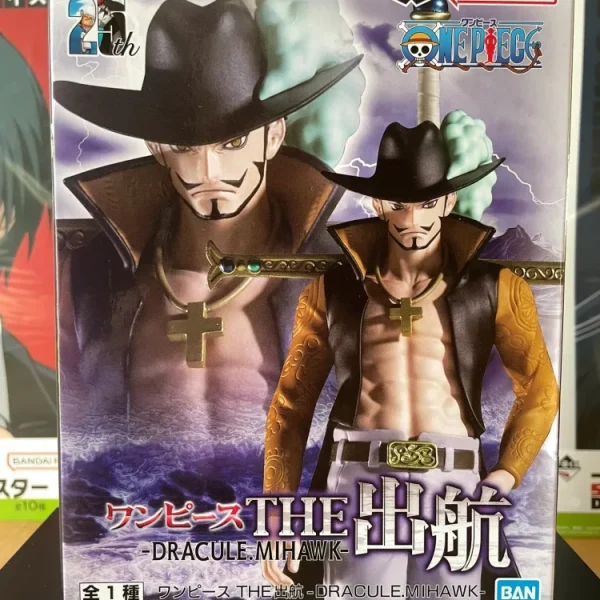 One Piece – Figurine Dracule Mihawk The Grandline Series Extra 17 cm Banpresto