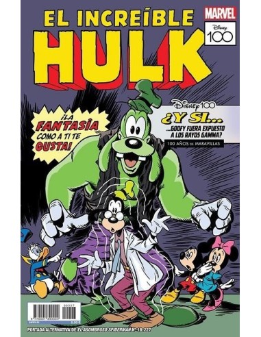EL ASOMBROSO SPIDERMAN 18 (DISNEY 100 PORTADA ALTERNATIVA A)