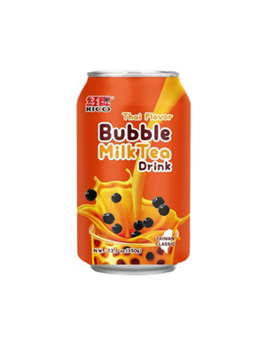 Bubble Tea Sabor THAI TROPICAL RICO 340ml