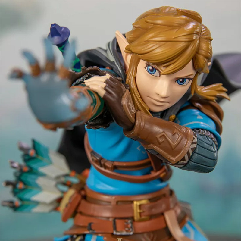 THE LEGEND OF ZELDA Tears of the Kingdom Figurine Link F4F