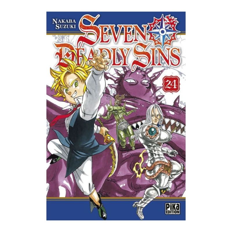 SEVEN DEADLY SINS TOME 24