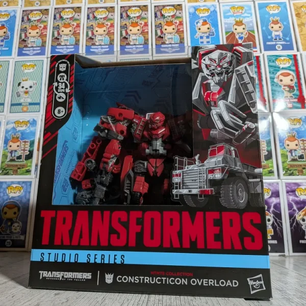 Transformers Studio Series - Leader Class : Constructicon Overload (21,5cm)