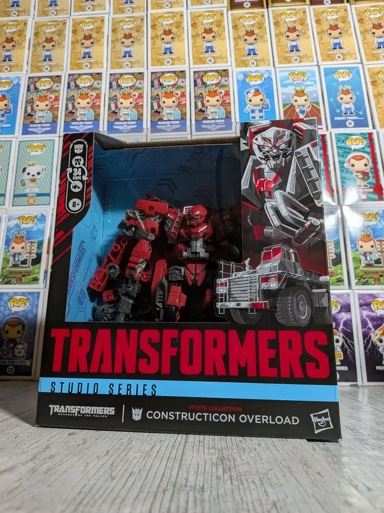 Transformers Studio Series - Leader Class : Constructicon Overload (21,5cm)