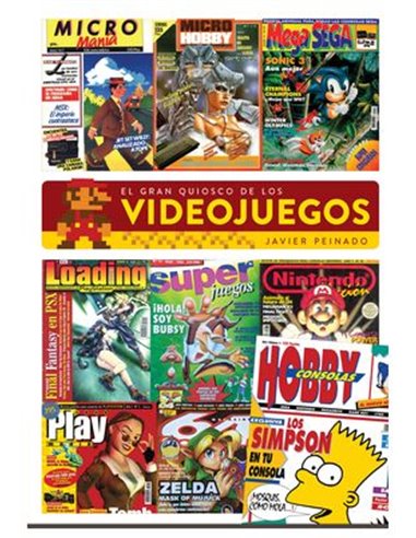 EL GRAN QUIOSCO DE LOS VIDEOJUEGOS