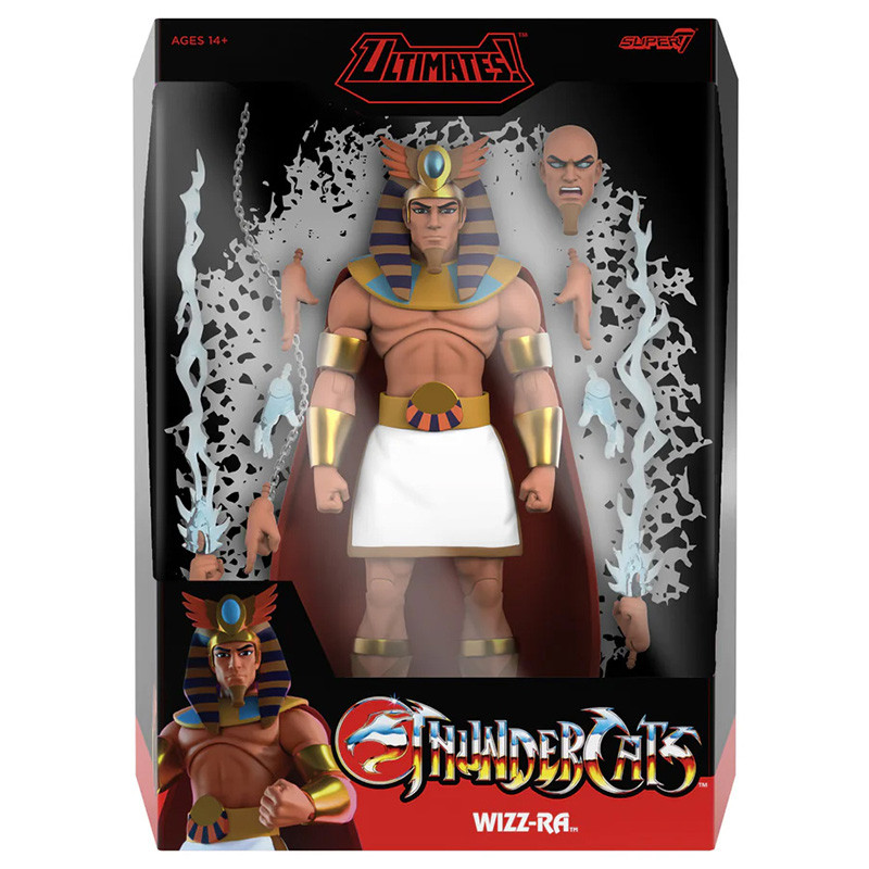 COSMOCATS Figurine Ultimates Wizz-Ra Super7