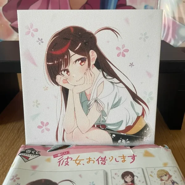 Rent-A-Girlfriend – Canvas Board Chizuru Mizuhara Ichiban Kuji 12 cm