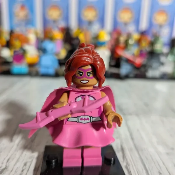 LEGO Minifigures - Pink Power Batgirl