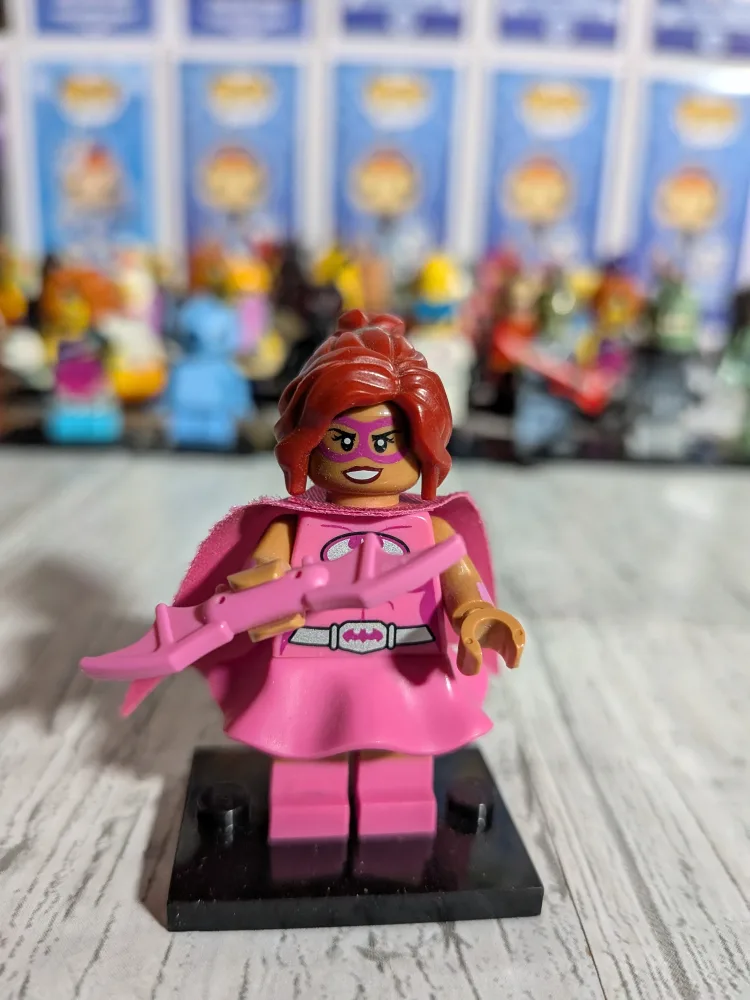 LEGO Minifigures - Pink Power Batgirl