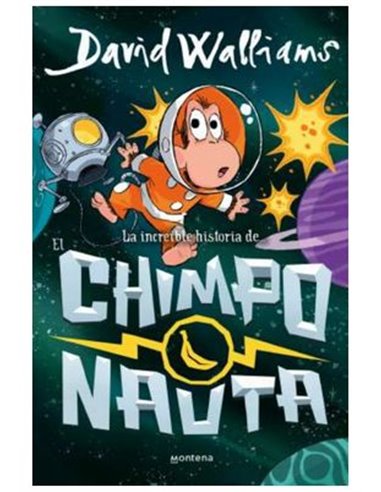 LA INCREIBLE HISTORIA DE...EL CHIMPONAUTA
