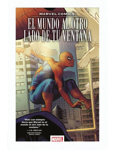 MARVEL: EL MUNDO AL OTRO LADO DE TU VENTANA