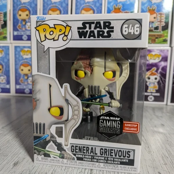 Funko pop Star Wars #646 - General Grievous (GameStop)
