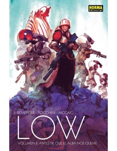 LOW 2. Antes de que el alba nos queme