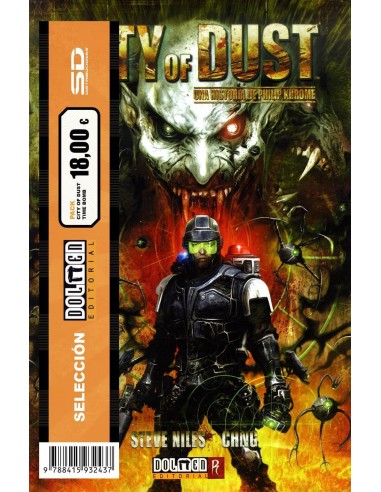 PACK DOLMEN: CITY OF DUST + TIME BOMB