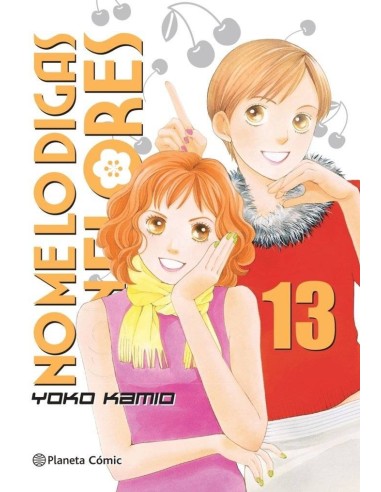 NO ME LO DIGAS CON FLORES KANZENBAN 13