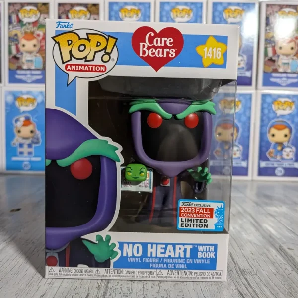 Funko pop Care Bears #1416 - No Heart with Book (FC2023)
