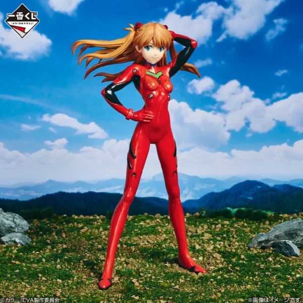 Neon Genesis Evangelion – Figurine Asuka Langley Ichiban Kuji B Prize 20 cm Ichiban Kuji