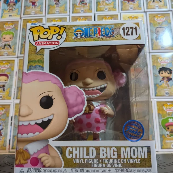 Funko Pop! One Piece #1271 - Child Big Mom (Special Edition)