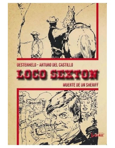 LOCO SEXTON. VOLUMEN 1. MUERTE DE UN SHERIFF