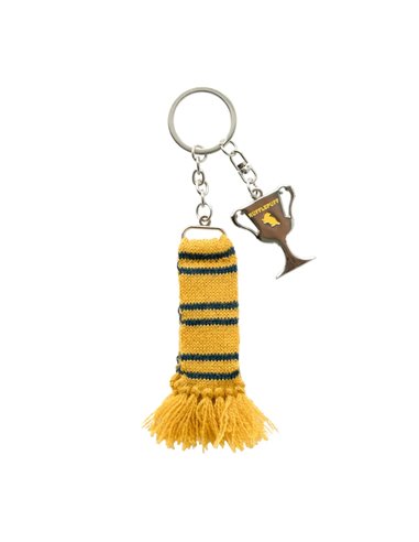 LLAVERO HARRY POTTER BUFANDA HUFFLEPUFF