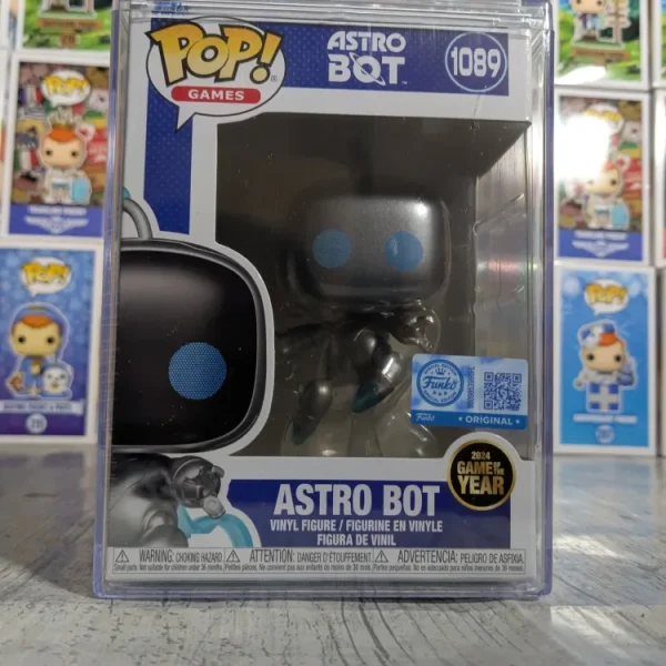 Funko pop Games #1089 - Astro Bot (2024GOTY)