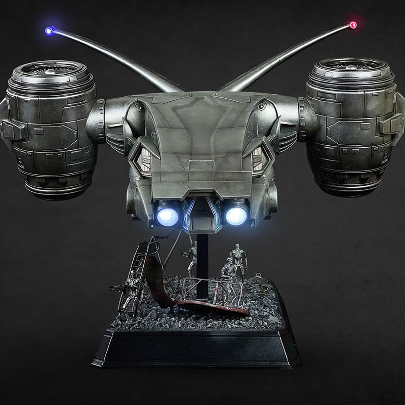 TERMINATOR 2 Réplique Aerial Hunter Killer 30th Anniversary Edition Darkside Collectibles Studio