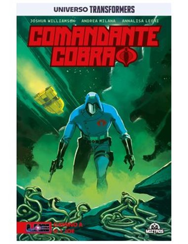 COMANDANTE COBRA - CAMINO A G. I. JOE