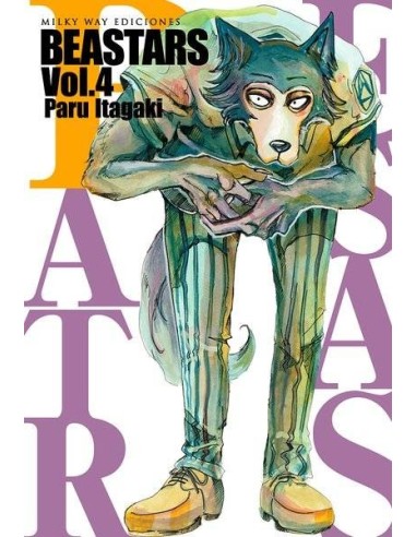 BEASTARS, VOL. 4