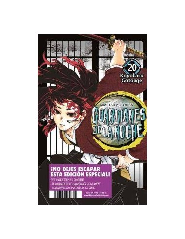 GUARDIANES DE LA NOCHE 20 ED. ESPECIAL