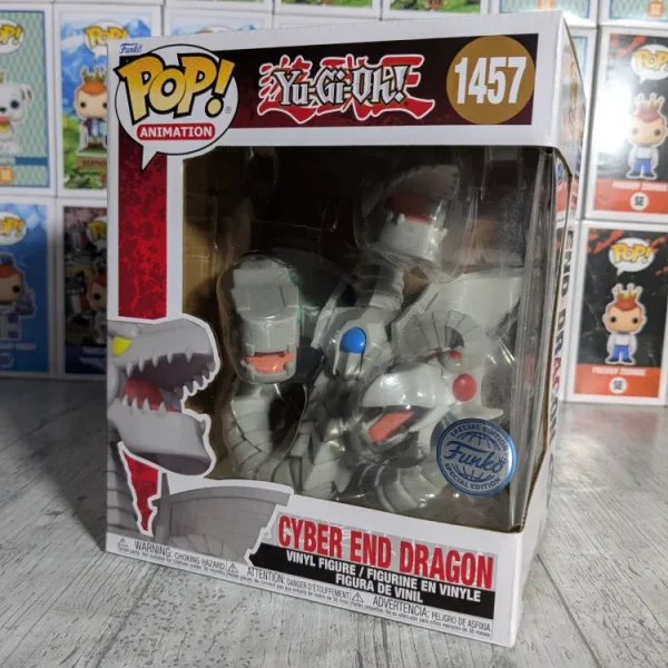 Funko pop Yu-Gi-Oh #1457 - Cyber End Dragon