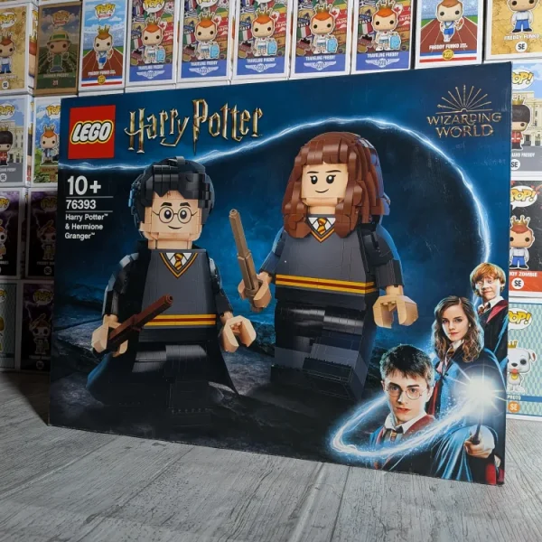LEGO Harry Potter #76393 - Harry Potter & Hermione Granger