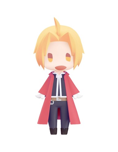 EDWARD ELRIC FIG 10 CM FULLMETAL ALCHEMIST BROTHERHOOD HELLO! GOOD SMILE