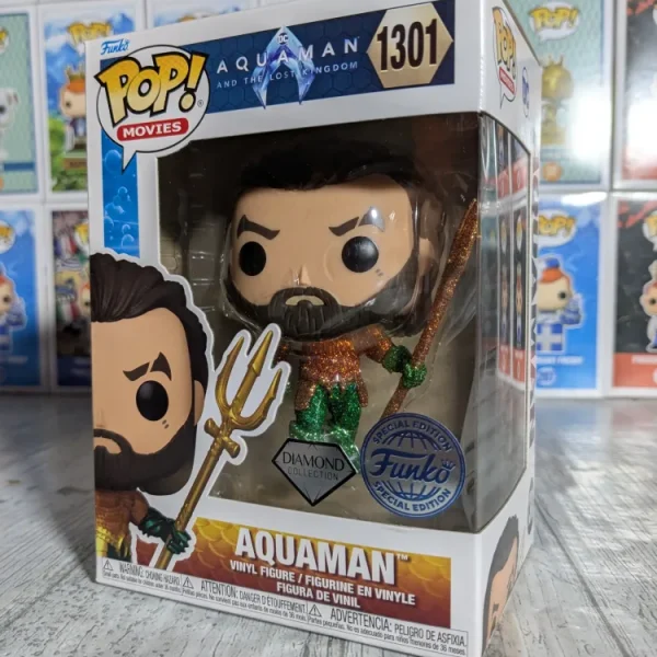 Funko pop Heroes #1301 - Aquaman (Diamond)