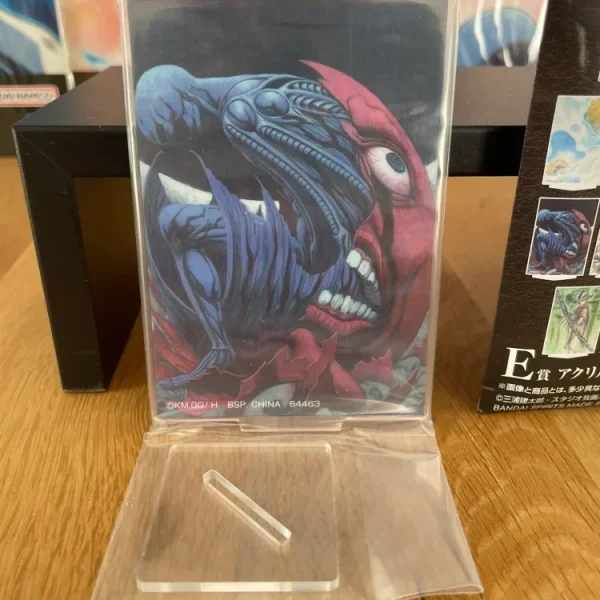 Berserk – Femto and Beherit Ichiban Kuji Unmei ni Aragau, Kuroi Kenshi Acrylic Stand 10 cm