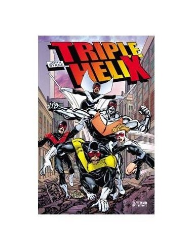 TRIPLE HELIX (OBRA COMPLETA)