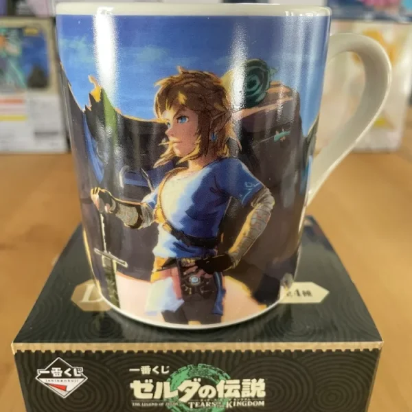 Zelda - Ichiban Kuji - Tears of Kingdom Lot D Mug